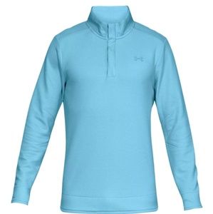 Under armour light blue golf shirt